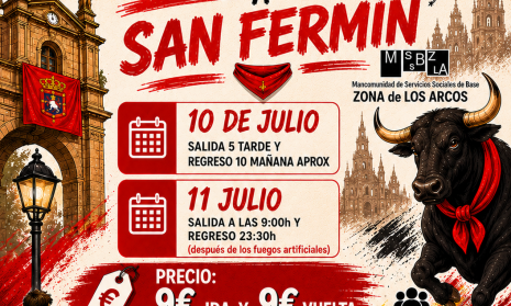 Foto noticia - VOY Y VENGO A SAN FERMIN