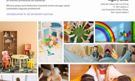 Foto noticia - Formación en Ludotecas / Ludoteketako Prestakuntza